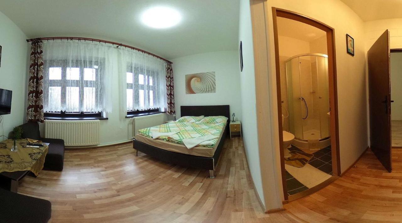 Penzion Hermanice Králíky 외부 사진