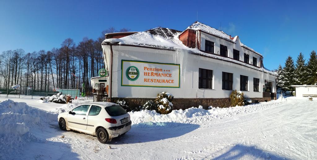 Penzion Hermanice Králíky 외부 사진